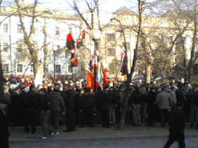 Правый марш. Фото Каспаров.Ru (c)