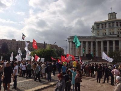 Митинг в поддержку "узников Болотной" Фото Марата Гимранова.