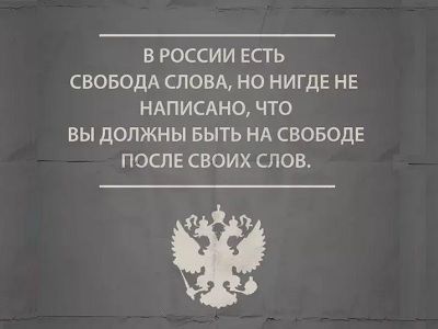Свобода слова в России. Картинка: userapi.com