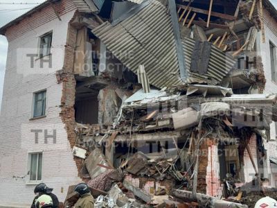 Взрыв газа в доме. Фото: newstula.ru Взрыв газа в доме. Фото: newstula.ru